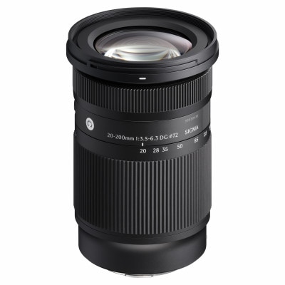 SIGMA 20-200mm F3.5-6.3 DG | Contemporary ソニーEマウント