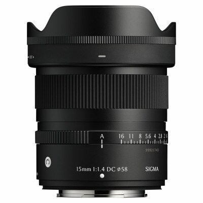 SIGMA 15mm F1.4 DC | Contemporary 富士フイルムXマウント用