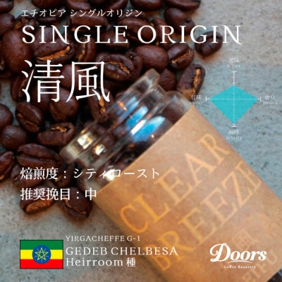 【スペシャルティコーヒー】清風 -SEIFU- | シングルオリジン 200g | コーヒー豆