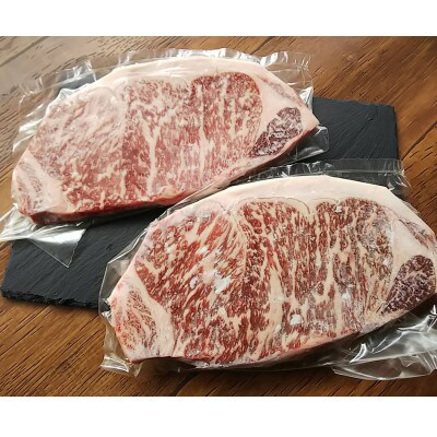GI認証　くまもとあか牛　ロースステーキ500g(合志市)