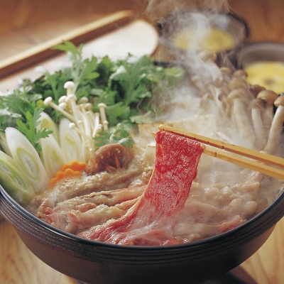 GI認証くまもとあか牛　すき焼き用400g(合志市)