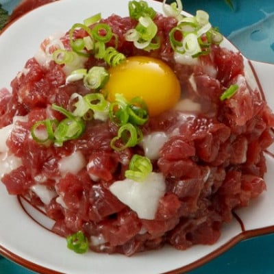 馬のトロユッケ　500g(合志市)
