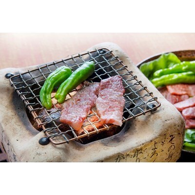 肥後の赤牛　焼肉用　1000g(合志市)
