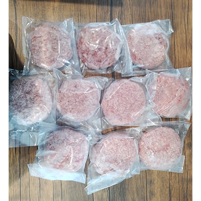 【毎月定期便】肥後の赤牛 ハンバーグ 150g×10個(合志市)全3回