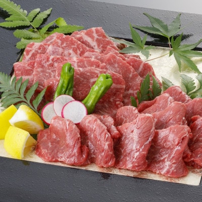 【毎月定期便】くまもと黒毛和牛　焼肉用500g(合志市)全3回
