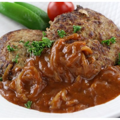 【毎月定期便】馬肉ハンバーグステーキ　150g×15個(合志市)全6回
