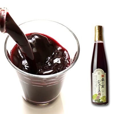 峯樹木園 桑の実ジュース(加糖) 500ml