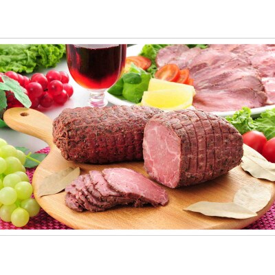 あか牛モモブロック 500g(合志市)