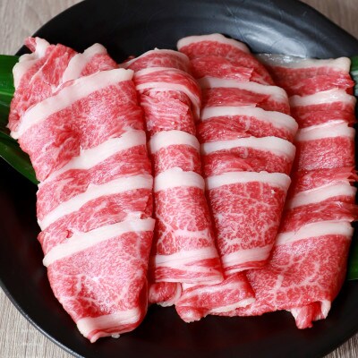 あか牛バラ切り落としセット(あか牛バラスライス500g あか牛のたれ200ml付き)(合志市)