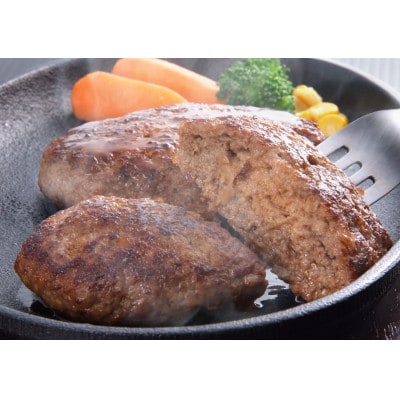くまモンあか牛ハンバーグセット(あか牛ハンバーグ120g×6個 あか牛のたれ200ml)(合志市)