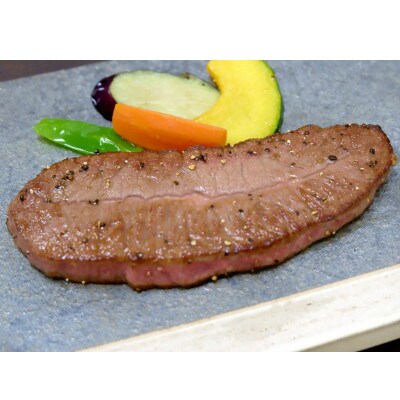GI認証　くまもとあか牛ミスジステーキ　120g×3枚(合志市)