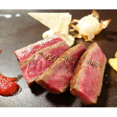 あか牛ロースステーキ(あか牛ロースステーキ200g×2枚)(合志市)