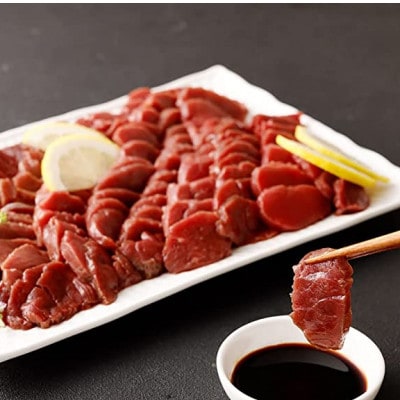 【国産馬刺し】熊本直送　赤身400g+ユッケ400g　合計800gセット(合志市)