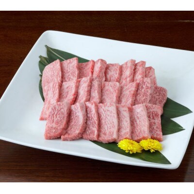 【黒毛和牛】熊本県産　焼き肉用　ロース600g(300g×2パック)(合志市)