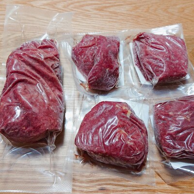 熊本 馬刺し上赤身 約1300g(合志市)