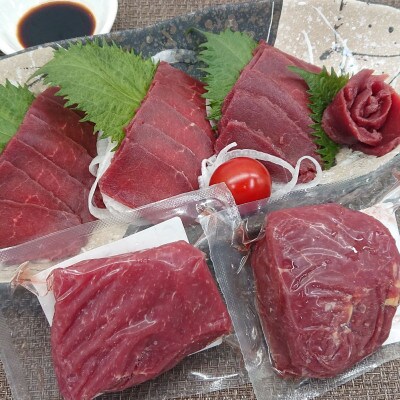 熊本 馬刺し上赤身 約1300g(合志市)