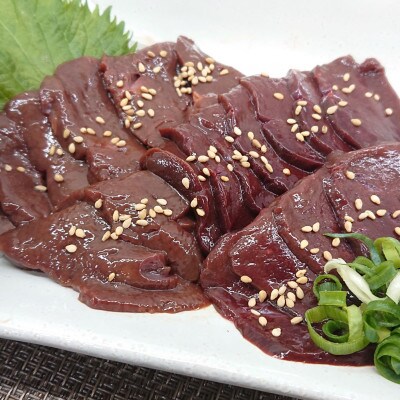 熊本 馬レバー刺し100g(合志市)