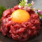 馬刺しユッケ10個セット(50g×10)(合志市)