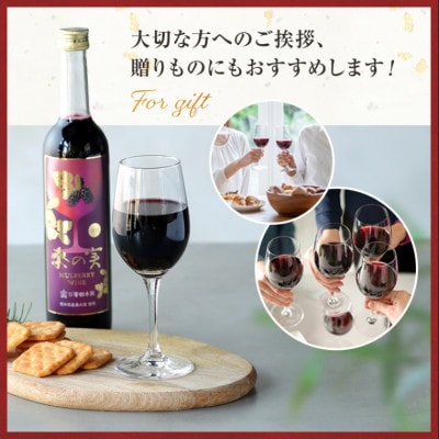 桑の実ワイン(辛口) 500ml×1本