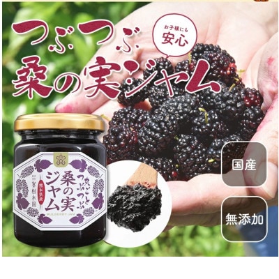 つぶつぶ桑の実 ジャム 2個セット(140g×2)