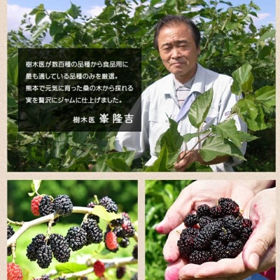 つぶつぶ桑の実 ジャム 3個セット(140g×3)