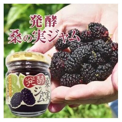 【毎月定期便】発酵桑の実 ジャム 2個セット(100g×2)全3回
