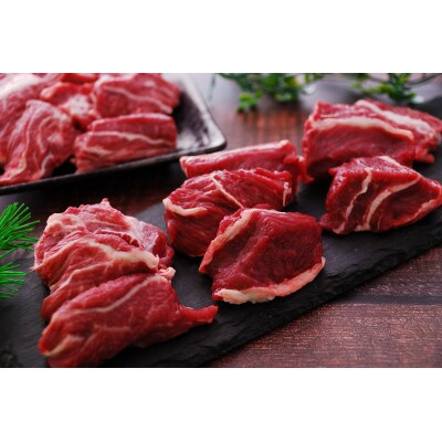 熊本県産　黒毛和牛　スネ煮込み用　約800g(合志市)