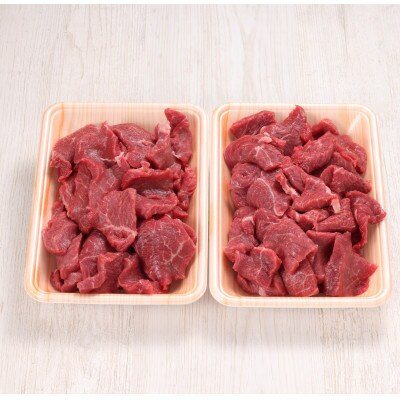 熊本県産　あか牛　「ー延寿牛ー」　焼肉用切り落とし　1kg(合志市)