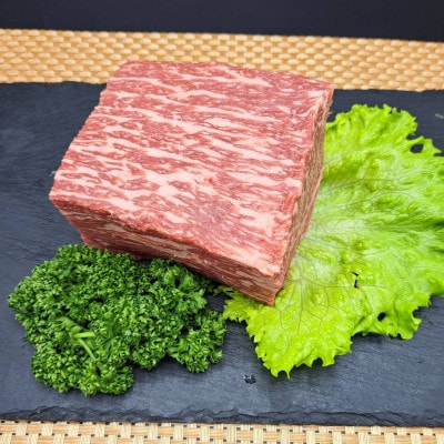 熊本県産A5等級黒毛和牛和王 赤身ブロック 約500g(合志市)