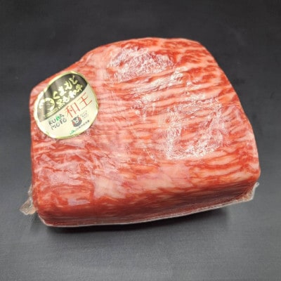 熊本県産A5等級黒毛和牛和王 赤身ブロック 約500g(合志市)