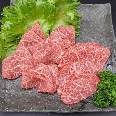 熊本県産A5等級黒毛和牛和王 ウデ・モモ 焼肉用 約400g(合志市)