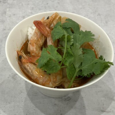 湯煎で簡単!トムヤンクン　5個セット(各180g)計約900g 【SOUP LAB】