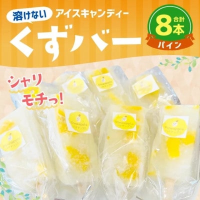 葛アイス 【パイン】8本(各80g)