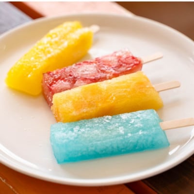 葛アイス 【パイン】8本(各80g)