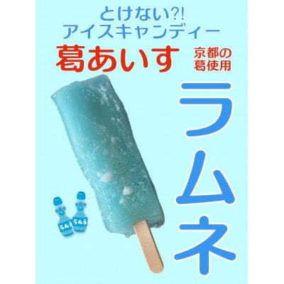 葛アイス 【ラムネ】8本(各80g)
