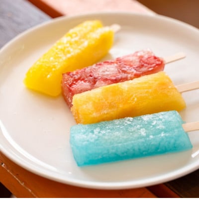 葛アイス 【ラムネ】8本(各80g)