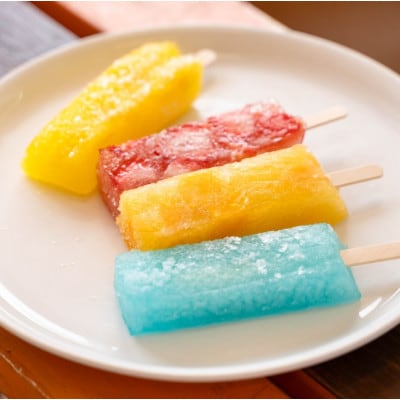 葛アイス 【いちご】8本(各80g)