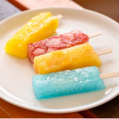 葛アイス 【みかん】8本(各80g)