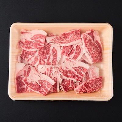 【訳あり品】熊本県産あか牛切り落とし焼肉 合計約400g(合志市)