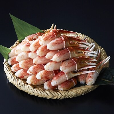 ボイルずわいがに爪肉750g