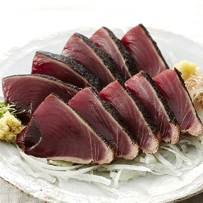三陸産カツオたたき・ブリ炙りセット