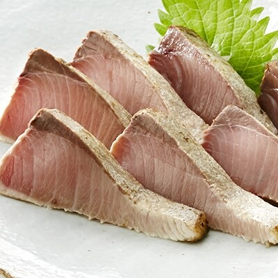 三陸産カツオたたき・ブリ炙りセット