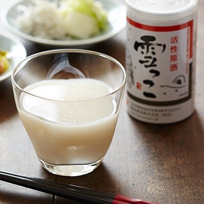 酔仙酒造 雪っこ180ml缶20本セット