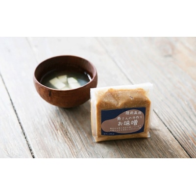 生しぼり椿油と寿工房さんのお味噌のセット