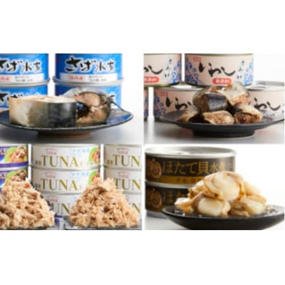 無添加缶詰 バラエティ 5種13缶 詰め合わせ