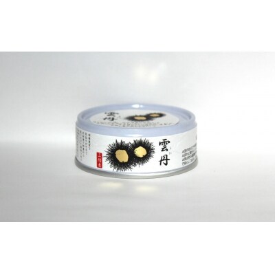 【広田湾産】蒸しうに缶詰 75g×3缶