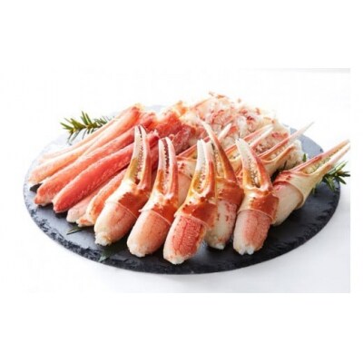 【本ズワイガニ】豪華3種セット(棒肉・二本爪・フレーク)