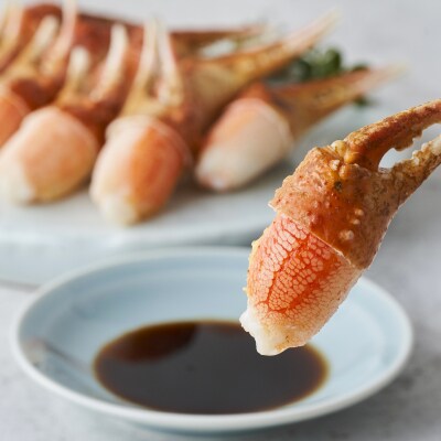 本ズワイガニ 二本爪 200g×1パック かに カニ 蟹 爪肉 冷凍 料理 寿司 海鮮 特別 お試し