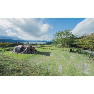 スノーピーク陸前高田キャンプフィールド 手ぶらキャンプ体験プラン(1泊2日・最大5名)