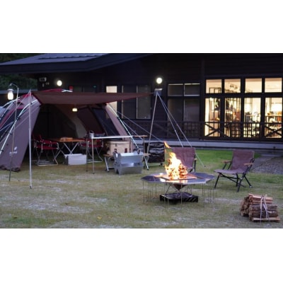 スノーピーク陸前高田キャンプフィールド 手ぶらキャンプ体験プラン(1泊2日・最大5名)